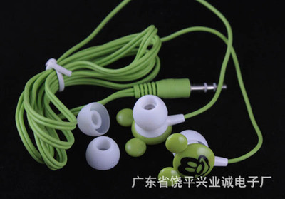 《廠家直銷》精品禮物小耳機 卡通米奇造型，親民價格，源自廣東饒平興業(yè)誠電子廠的誠意之作